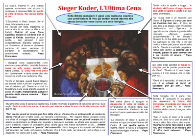 Verso la Pasqua: spunti di riflessione