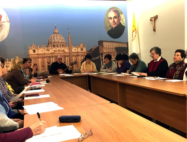 Incontro ISO e Istituto di Nazaret